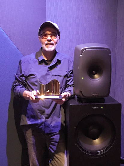 Genelec Eggleston TECAward2021