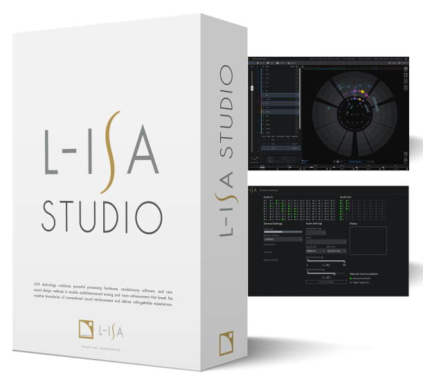 L Acoustics L ISA Studio Cover