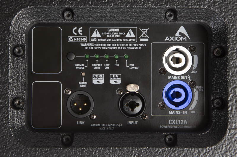 Proel CXL12A DETAIL 1