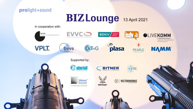 Prolight Sound BIZLounge header