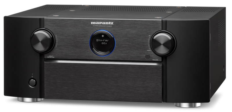 Marantz av8805 front