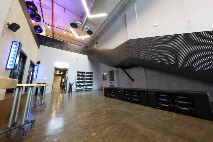 MartinAudio 1Rebel Gym Functional Studio