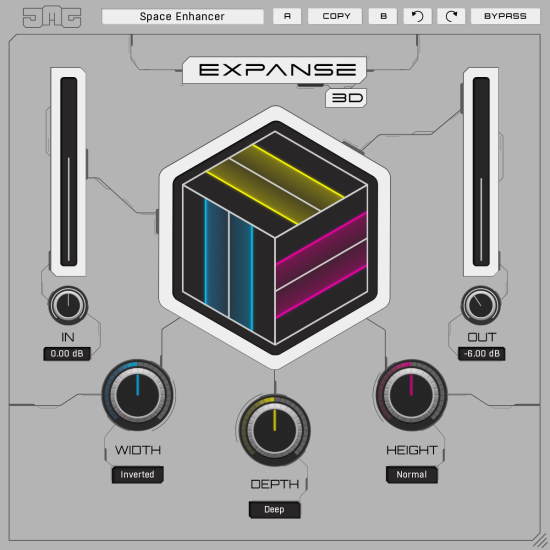 United Plugins Expanse 3D
