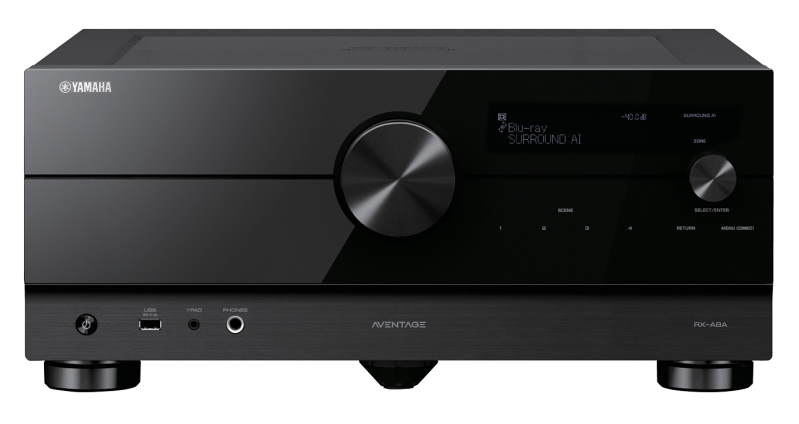 Yamaha RX a8a front
