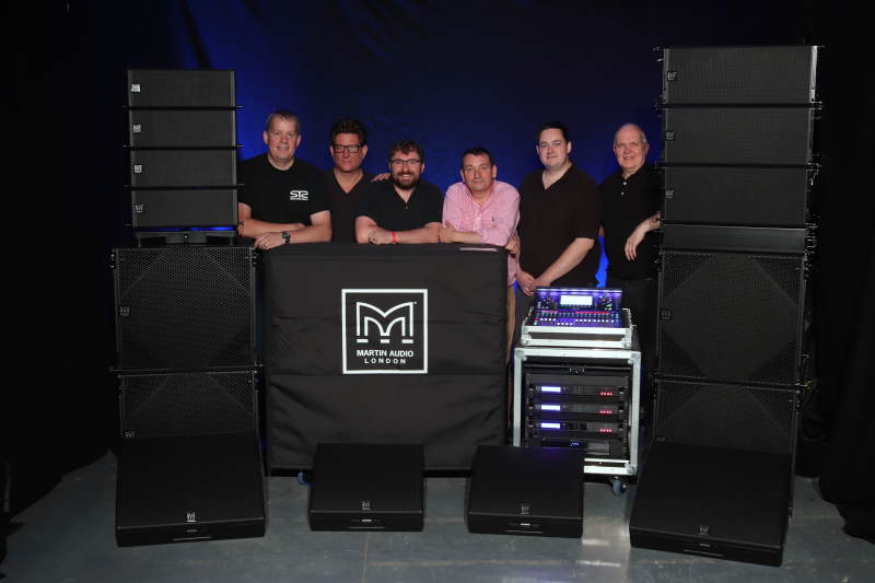 MartinAudio Mainline Show Productions WPS and WPM