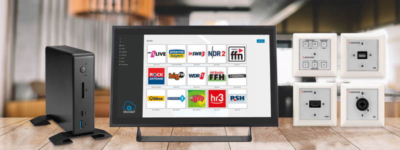 Monacor MONDEF Hardware small