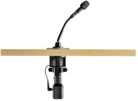 Shure MX405 Mute Button