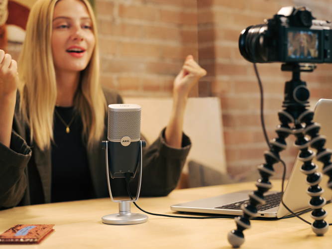 AudioPRO akg ara podcaster