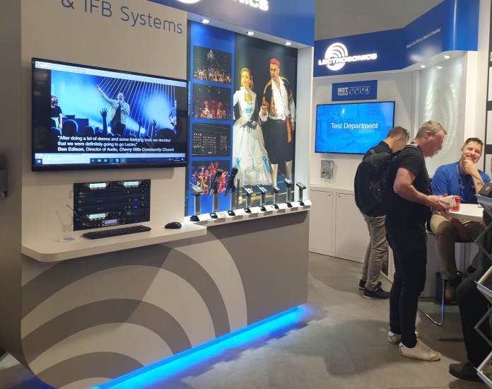 Lectrosonics Messestand