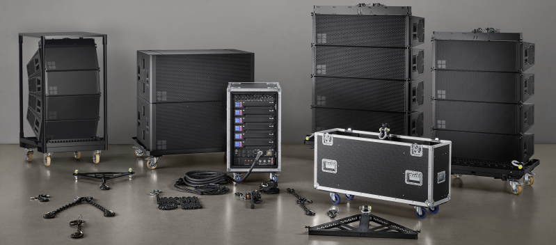 dBaudiotechnik SL Serie