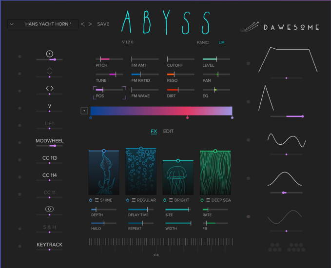 Tracktion Abyss 1 2