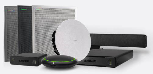 Shure CISCO Webex