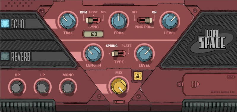 WavesAudio Lofi Space