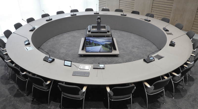 Shure PCS-Konferenztechnik