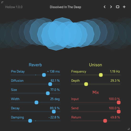 Sinevibes Hollow GUI