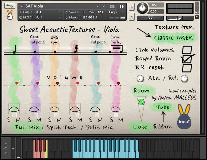 inou samples SAT GUI
