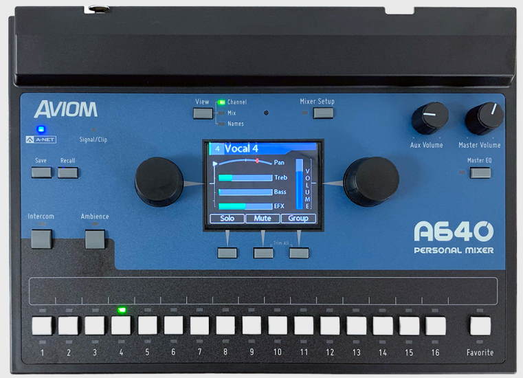Avoim A640 Personal Mixer