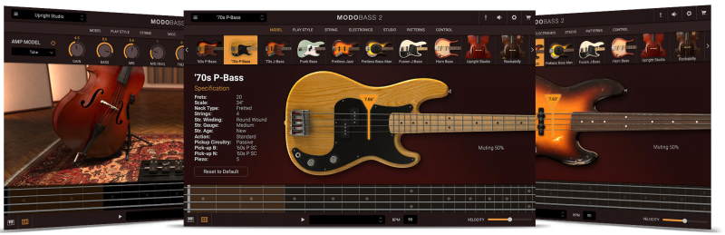 IK Multimedia MODO BASS 2