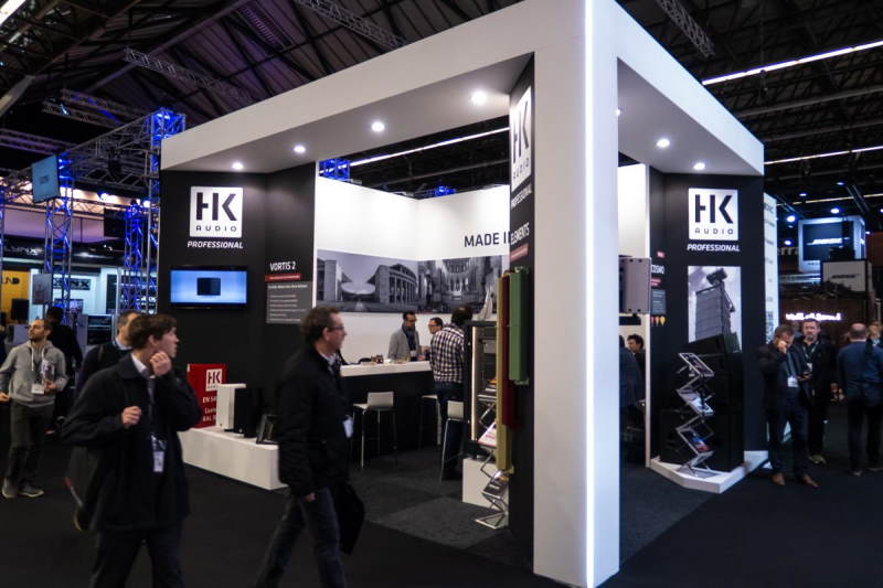 HK Audio Booth 2019