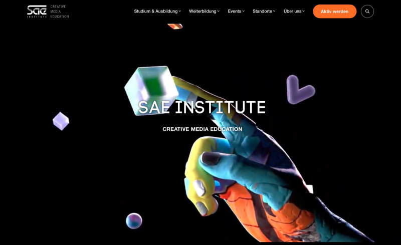 SAE Institute Relaunch A