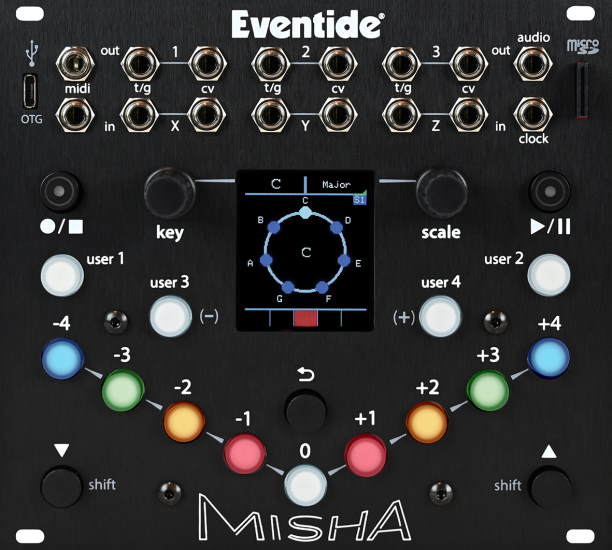 Eventide Misha press