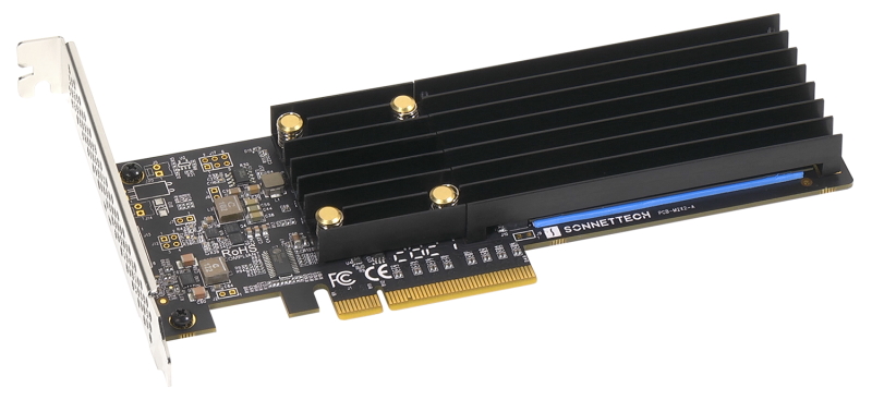 sonnet m2 2x4 pcie card