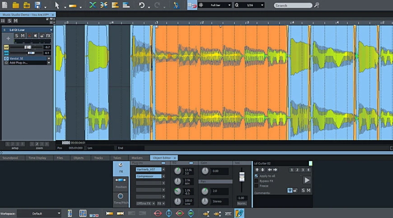 Magix samplitude music studio 2023