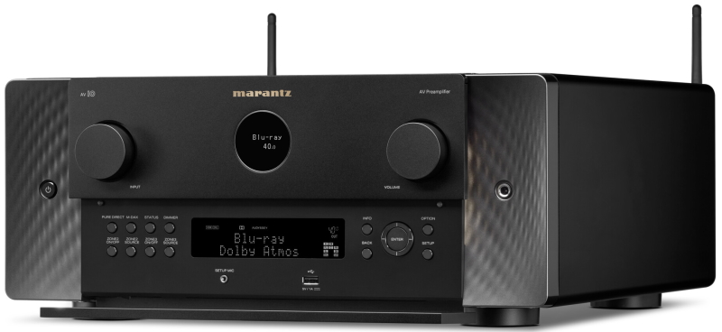 Marantz AV10 EU front small