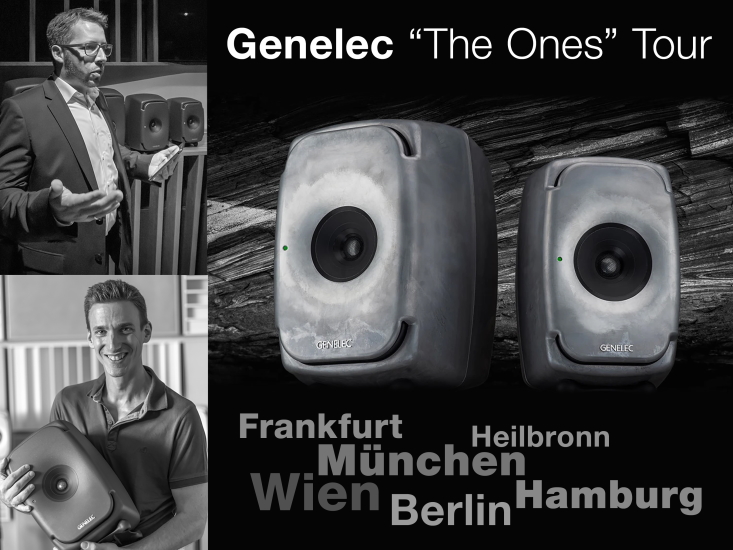 audioPRO genelec theonestour