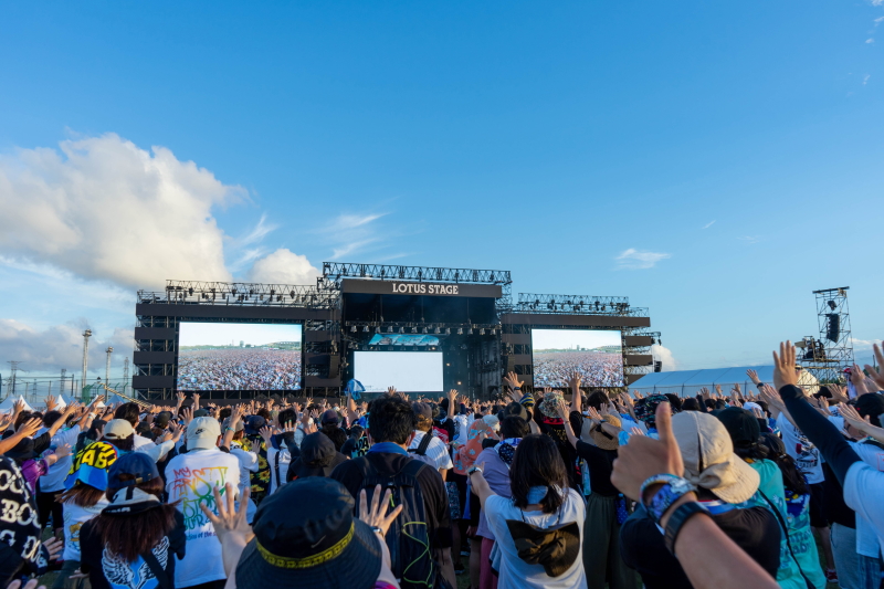 MartinAudio Rock in Japan 2022 lotus