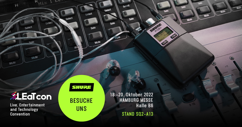 Shure LEaT con 2022