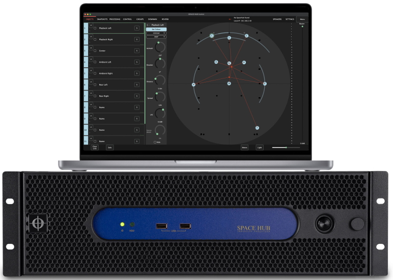 CODA Audio SpaceHub small