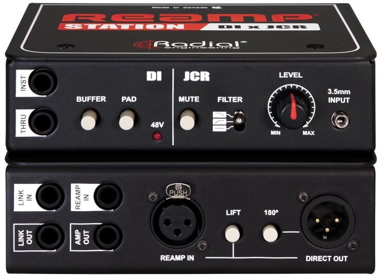 RADIAL Reamp Station