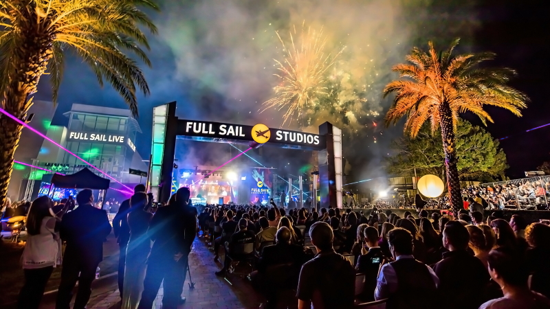 MeyerSound full sail university 3