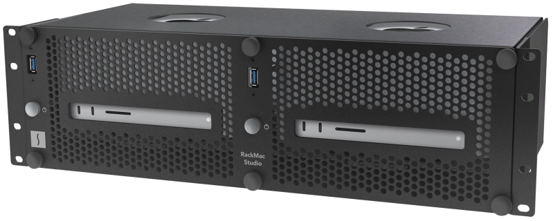 Sonnet RackMac Studio front