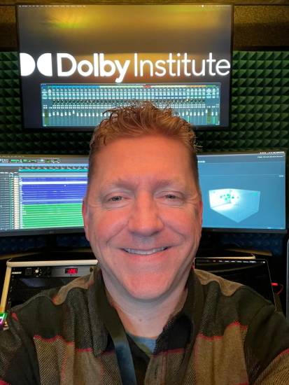 SAE John Scanlon Dolby