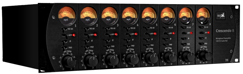 SPL Crescendo8 front