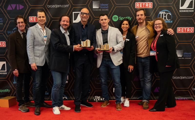 SennheiserNeumannTeam TEC Awards