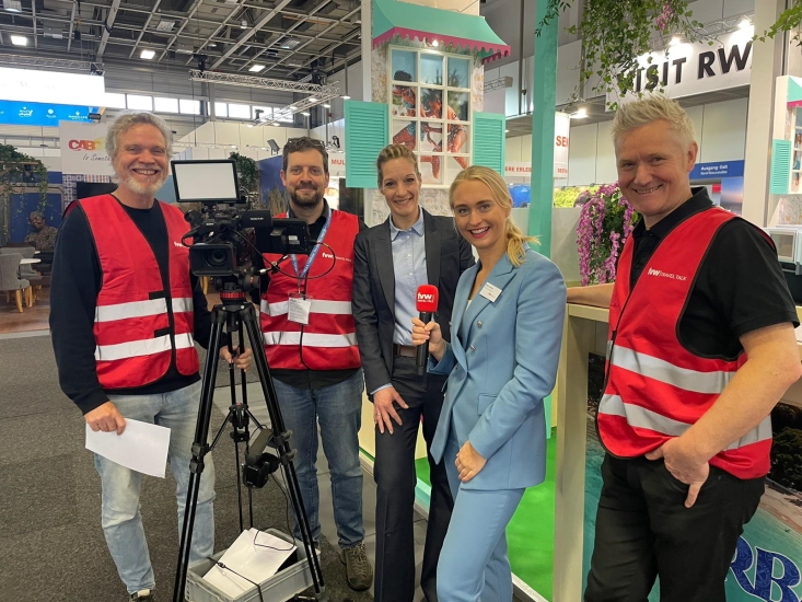 Shure dreimeister ITB 2023