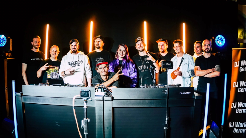 DJ Workshop 2022