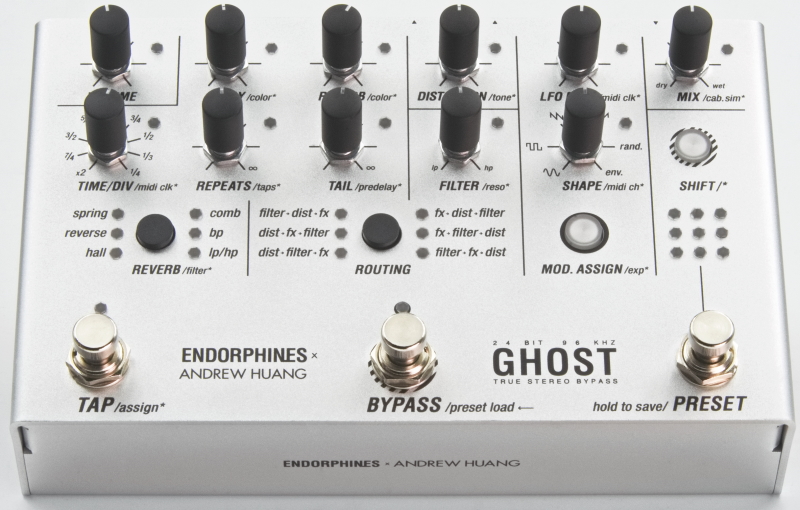 Endorphine es Ghost front
