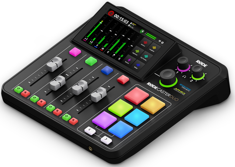 RODE RODECaster Duo front