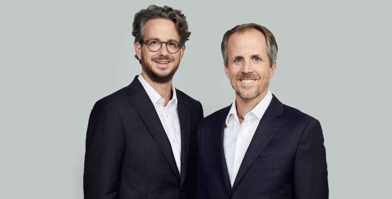 Sennheiser ceos Daniel and Andreas Sennheiser 2019