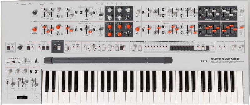 UDO SuperGemini top small