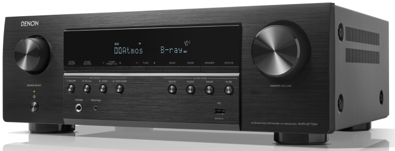 Denon AVR S770H front small
