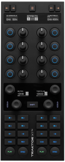 NI Traktor X1 MK3 front small