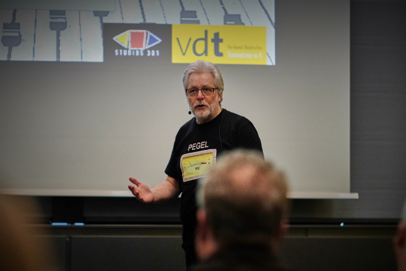 VDT ProAudio College 2022 Ulli Schiller
