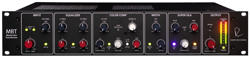 MegaAudio RupertNeve MBT front small