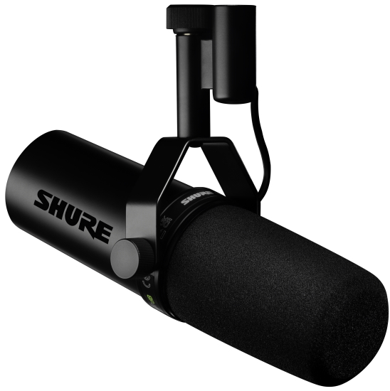 Shure SM7dB front