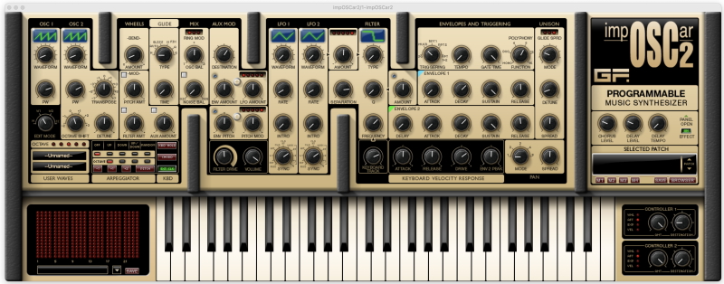 Audient Gforce impOSCar2 small